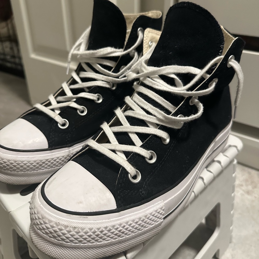 Platform Coverse Womns Size 9